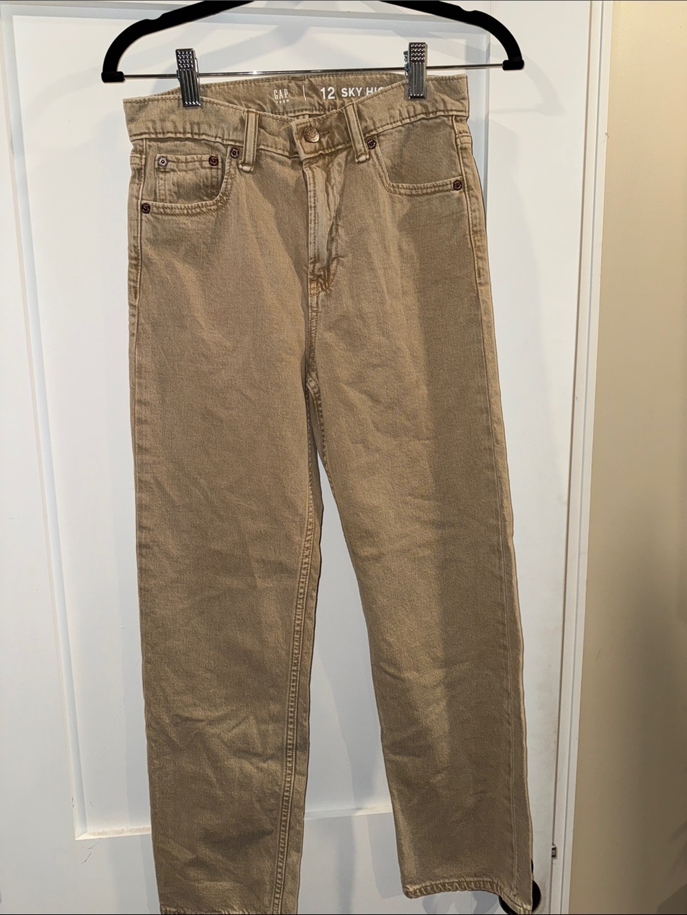 GAP Women's Boot Cut Jeans - Tan